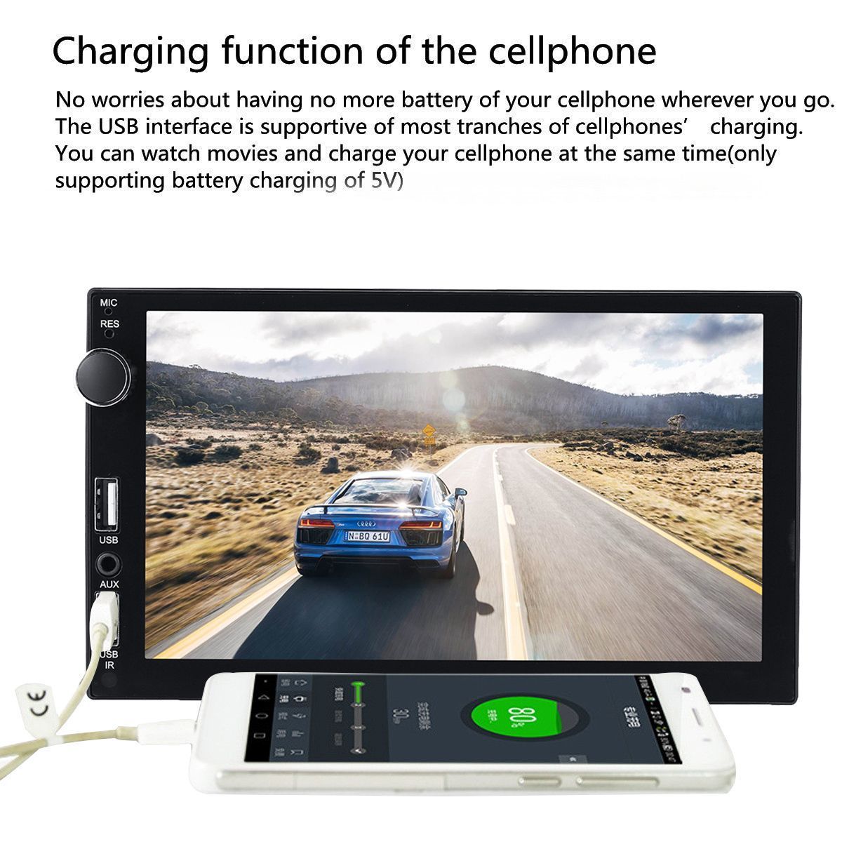 7-Inch-Double-Usb-Port-21A-Fast-Charge-Double-Spindle-Car-MP5-Player-Display-Reversing-Camera-1457606