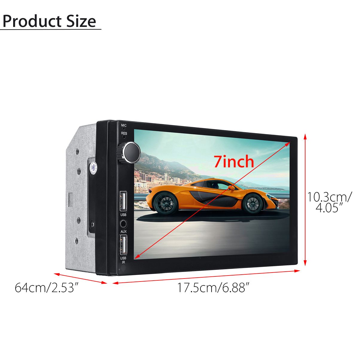 7-Inch-Double-Usb-Port-21A-Fast-Charge-Double-Spindle-Car-MP5-Player-Display-Reversing-Camera-1457606