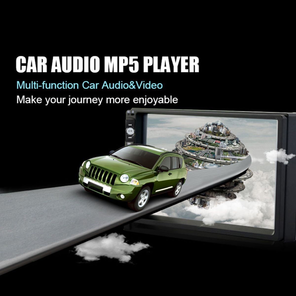 7-Inch-Touch-Car-Stereo-Radio-MP5-2-Din-In-Dash-bluetooth-FM-AUX-USB--Free-Camera-1259630