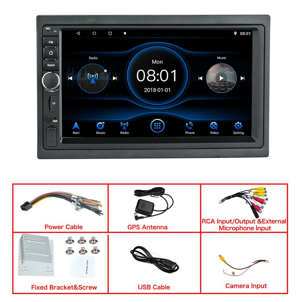 7-Inch-for-Android-81-Car-Radio-Stereo-Quad-Core-116G-GPS-Touch-Screen-HD-bluetooth-Hands-free-OBD2--1574418