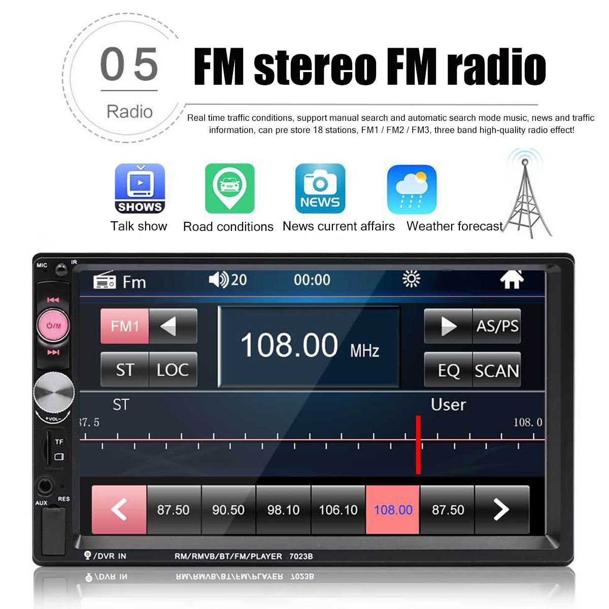 7023B-7-Inch-2Din-Wince-Car-Stereo-Radio-Auto-MP5-Player-HD-bluetooth-Hands-free-Touch-Screen-FM-AUX-1628987