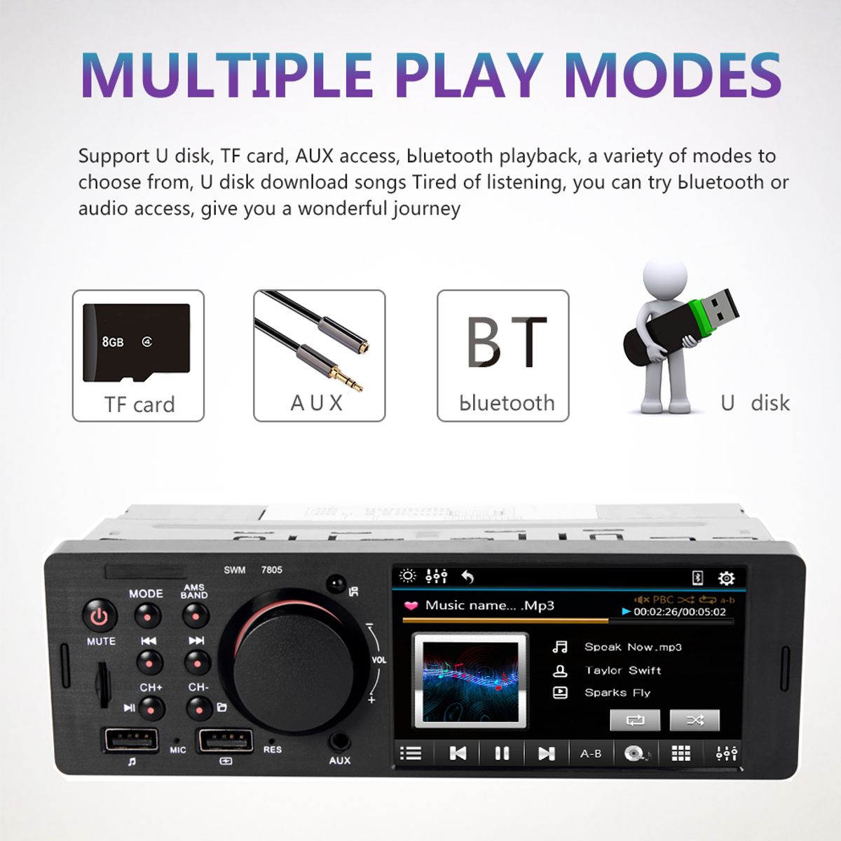 7805-41-Inch-WINCE-Car-MP5-Player-1DIN-Touch-Screen-Audio-Video-TF-Card-bluetooth-FM-Radio-Support-C-1531856