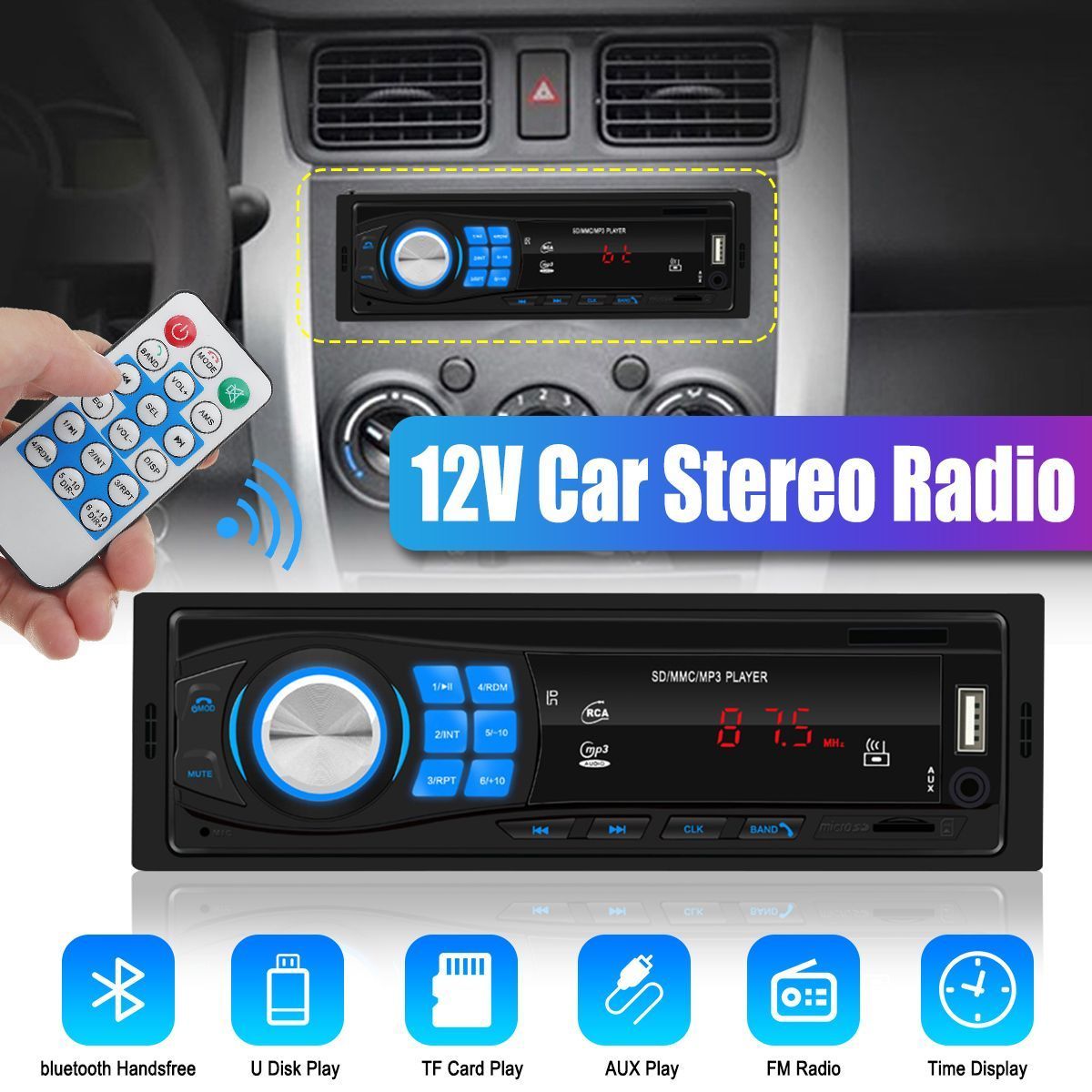 8013-Car-Radio-Stereo-Audio-Receiver-Auto-MP3-Player-bluetooth-Hands-free-AUX-FM-SD-TF-USB-12V-1607458