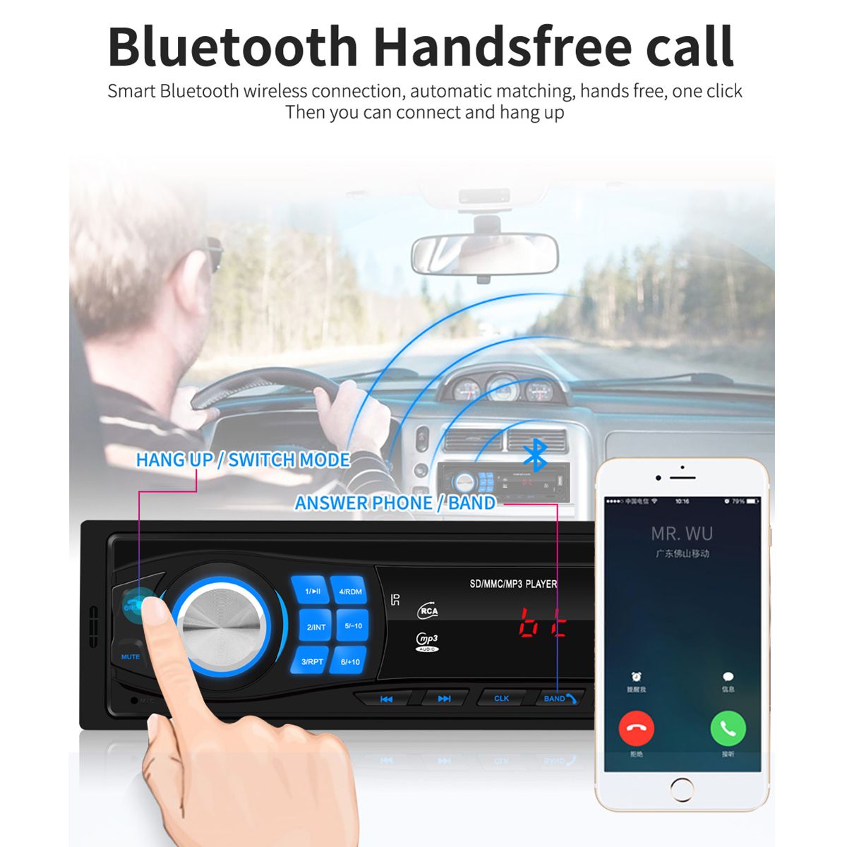 8013-Car-Radio-Stereo-Audio-Receiver-Auto-MP3-Player-bluetooth-Hands-free-AUX-FM-SD-TF-USB-12V-1607458