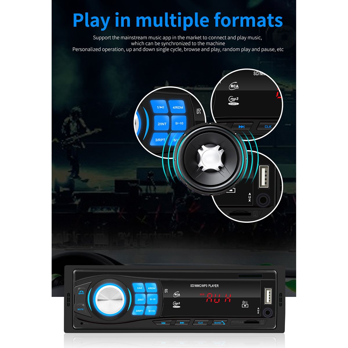 8013-Car-Radio-Stereo-Audio-Receiver-Auto-MP3-Player-bluetooth-Hands-free-AUX-FM-SD-TF-USB-12V-1607458