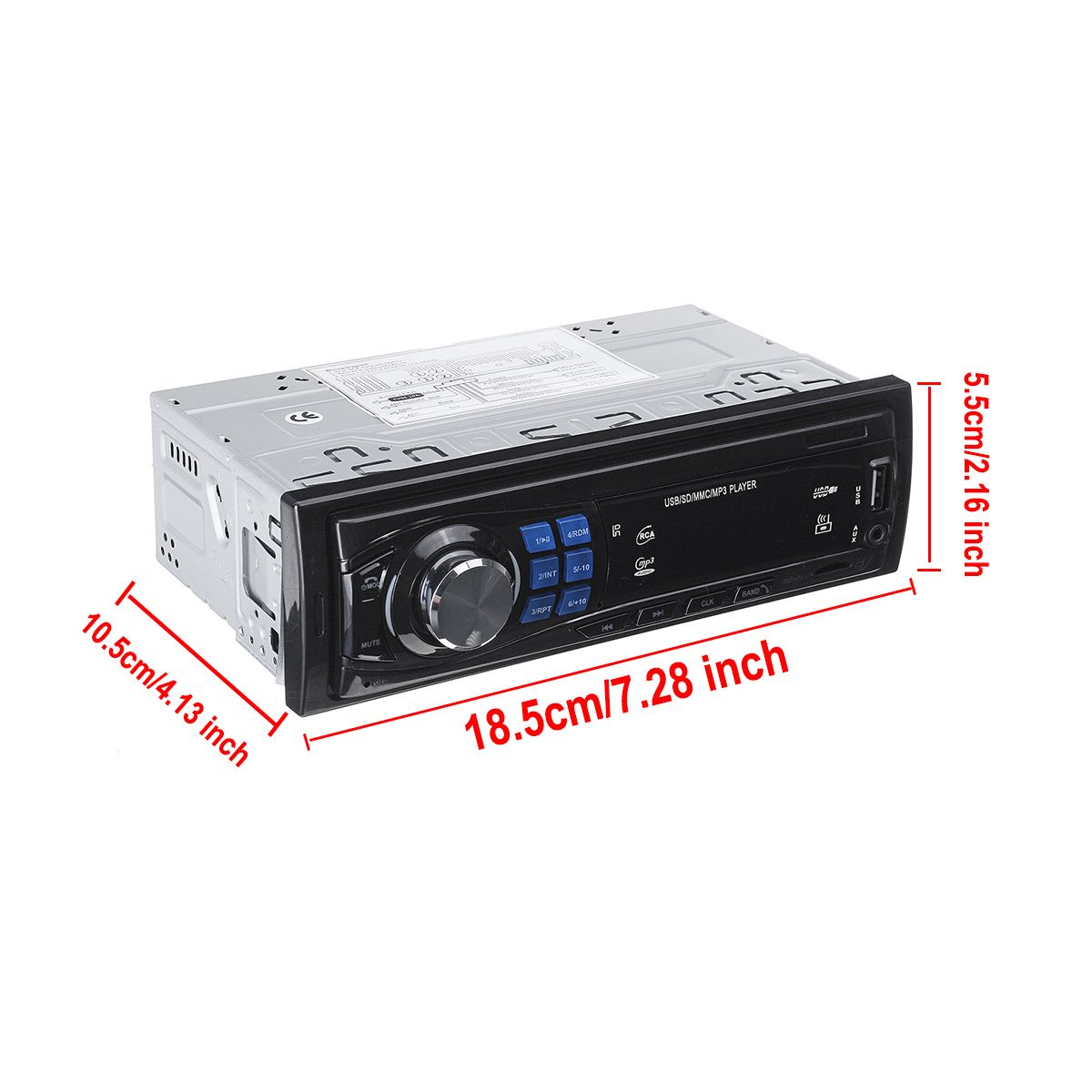 8013-Car-Radio-Stereo-Audio-Receiver-Auto-MP3-Player-bluetooth-Hands-free-AUX-FM-SD-TF-USB-12V-1607458