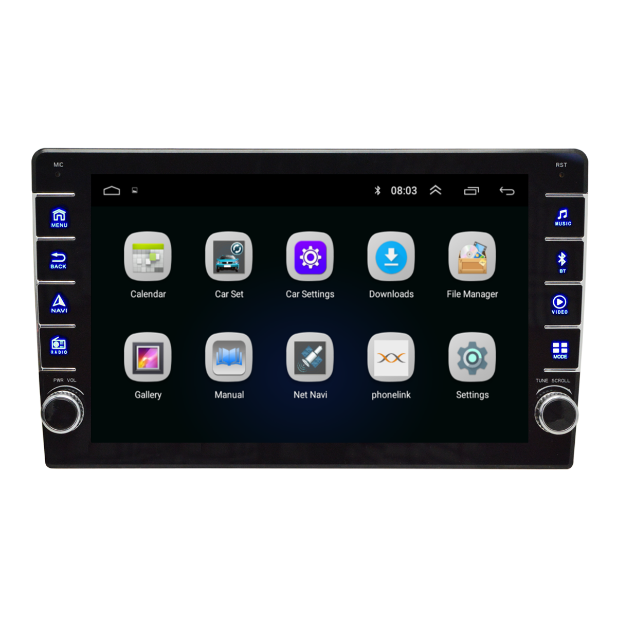 8Inch-9Inch-1Din-For-Android-81-Car-Mlitimedia-Player-Adjustable-Screen-Quad-Core-116G-WIFI-GPS-FM-S-1691537