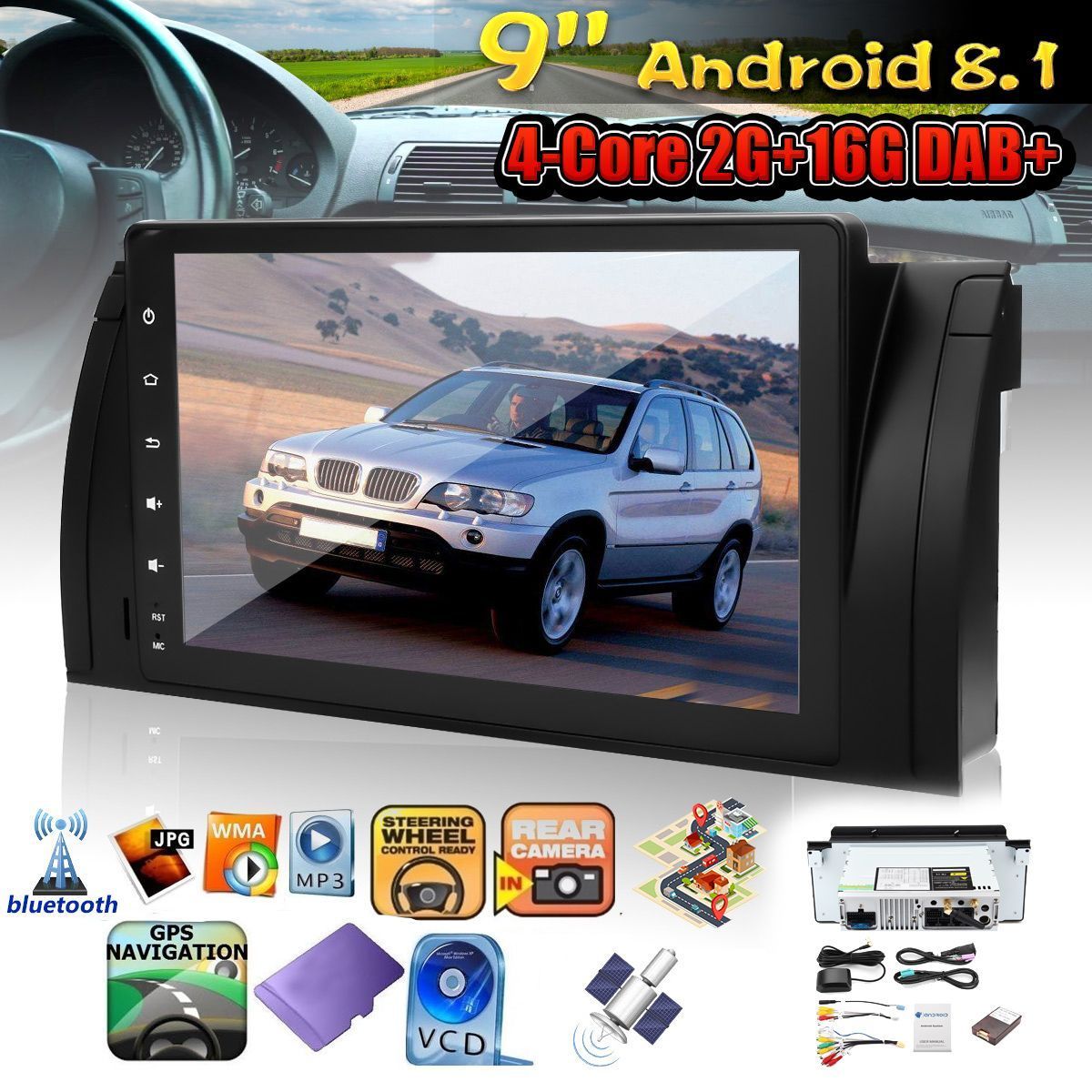 9-Inch-1Din-for-Android-81-Car-Stereo-Radio-Quad-Core-216G-GPS-Wifi-4G-AM-DAB-For-BMW-E39-X5-E53-199-1553502