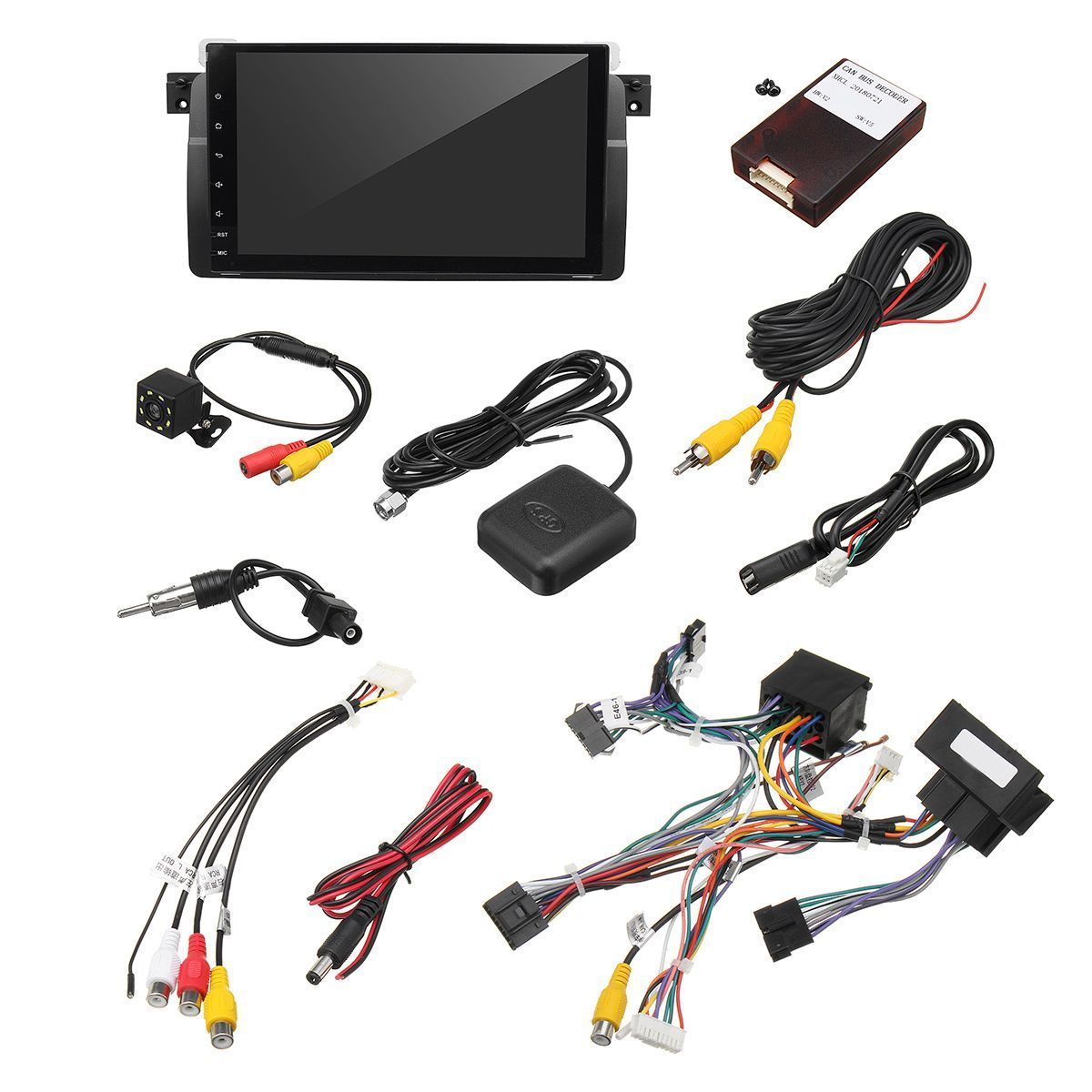 9-Inch-2DIN-For-Android-80-Car-Stereo-Radio-116G-WiFi-GPS-Sat-Navigation-OBD-DAB-with-4LED-Camera-Fo-1362158