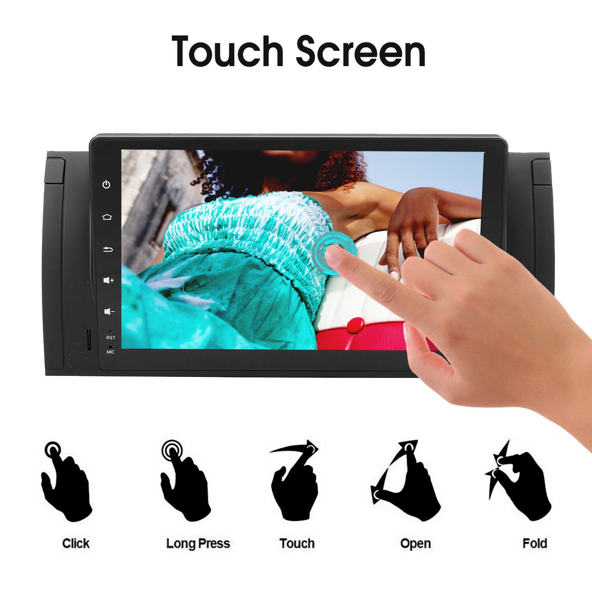9-Inch-Android-81-Car-Stereo-Radio-MP5-Player-Dash-Video-Quad-Core-116GB-Wifi-GPS-Built-in-Microphon-1479715