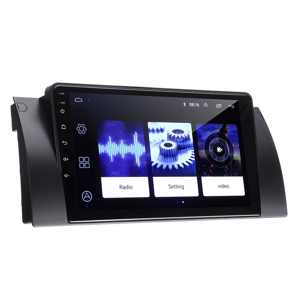 9-Inch-Android-81-Car-Stereo-Radio-Multimedia-Player-Quad-Core-116GB-Wifi-GPS-Microphone-For-BMW-E39-1662456