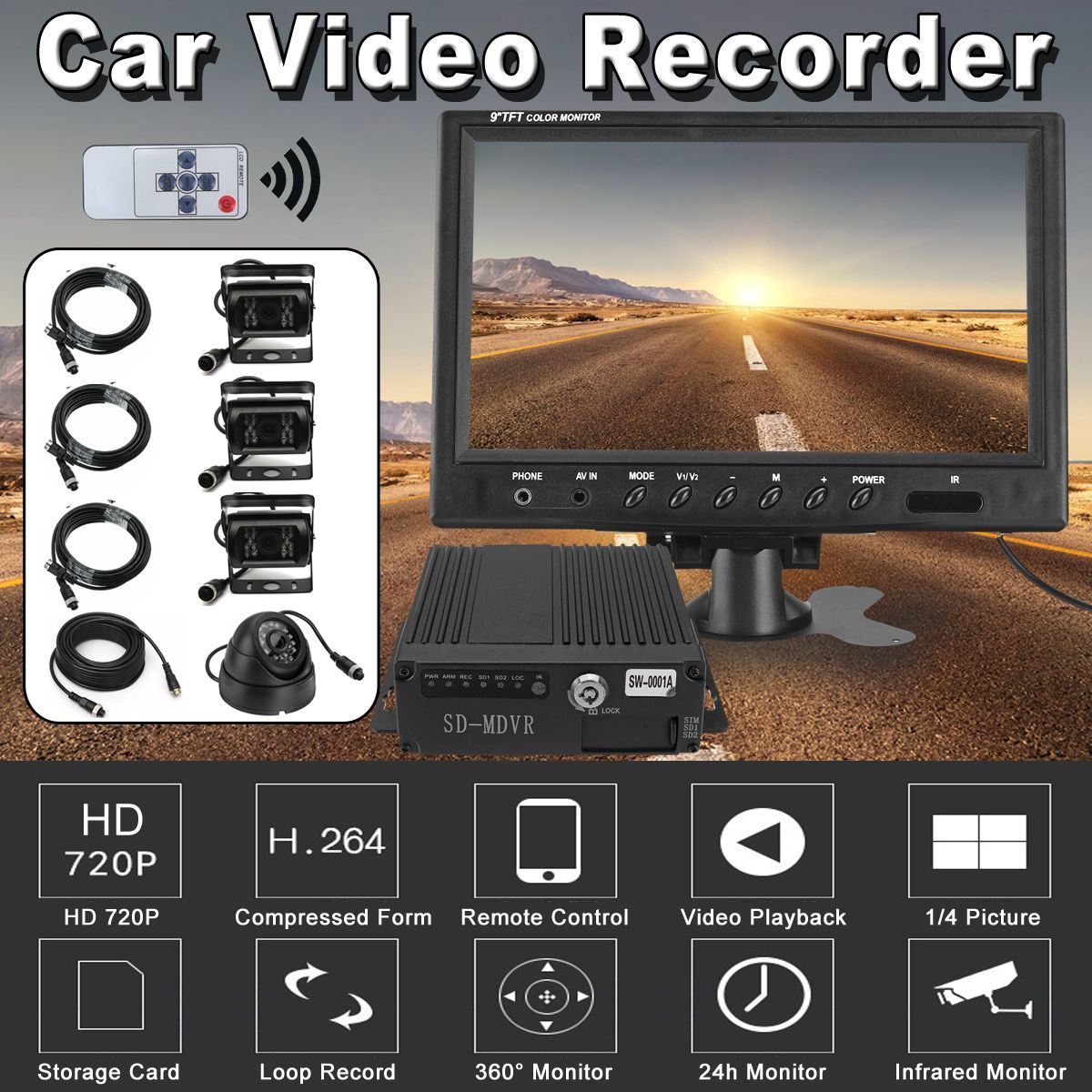 9-Inch-HD-Screen-Ultra-Clear-AHD-Camera-Car-DVR-With-Remote-Control-1310239