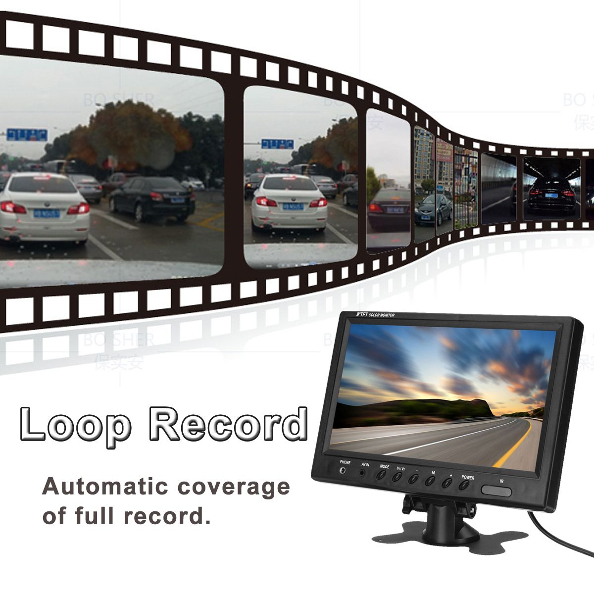 9-Inch-HD-Screen-Ultra-Clear-AHD-Camera-Car-DVR-With-Remote-Control-1310239