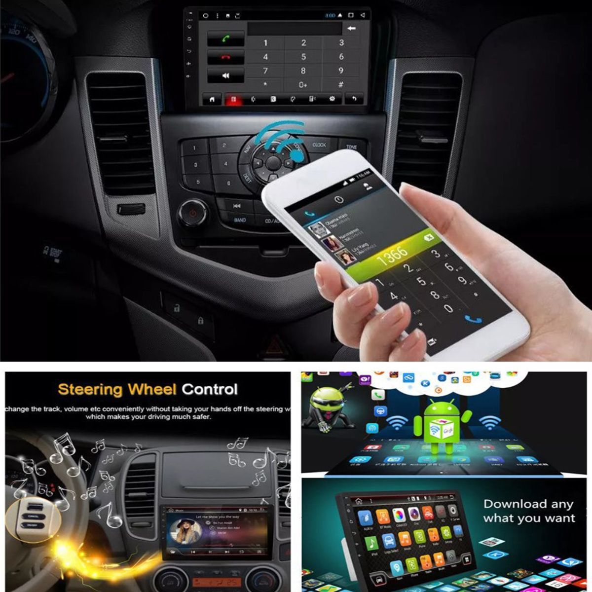 90-inch-2Din-For-Android-81-Car-Radio-Stereo-Mutimedium-Player--4-Core-2GB32GB-GPS-4G-bluetooth-WiFi-1650259