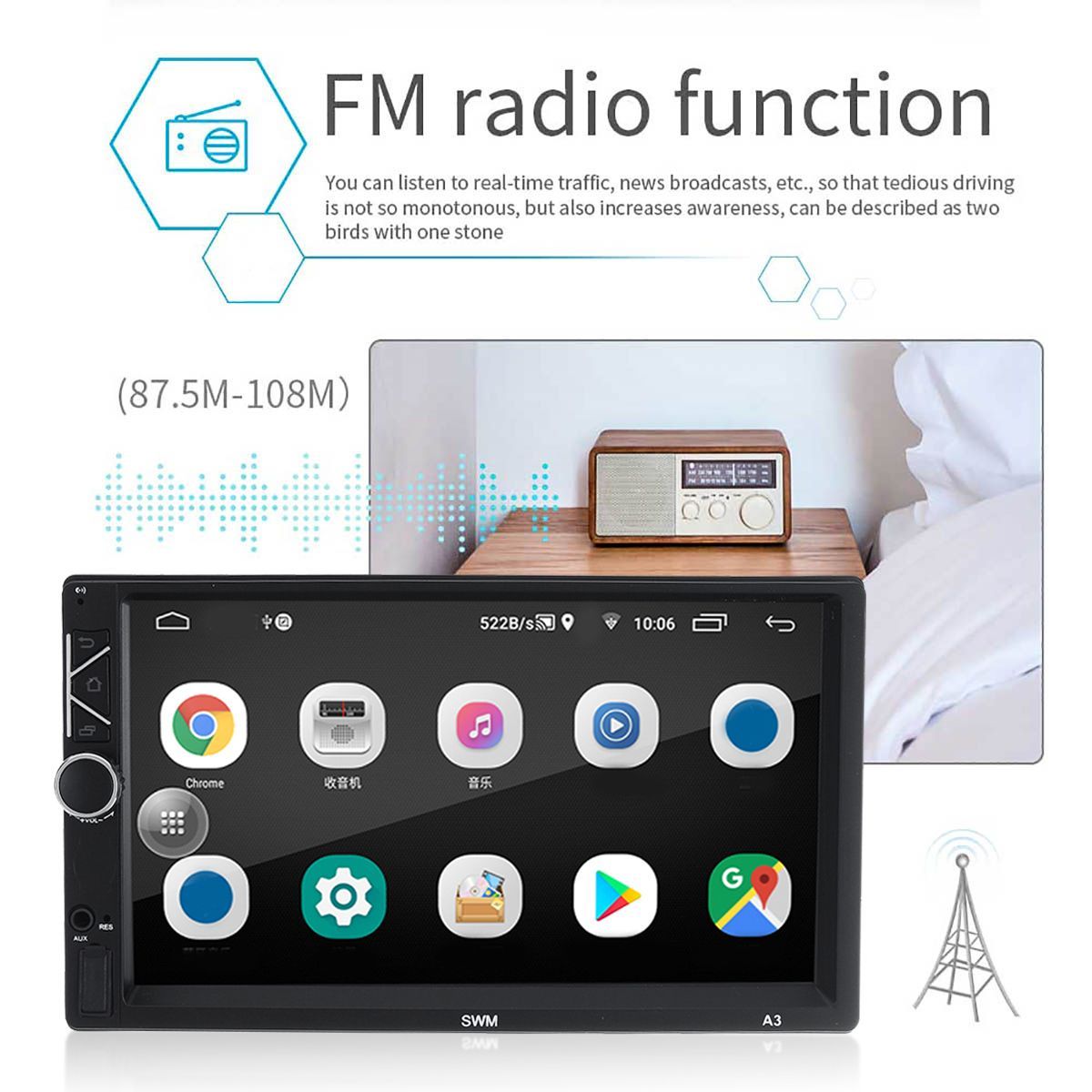 A3-7-Inch-2DIN-Android-81-Car-Stereo-Radio-MP5-Player-WiFi-GPS-FM-bluetooth-with-Backup-Camera-Exter-1720455