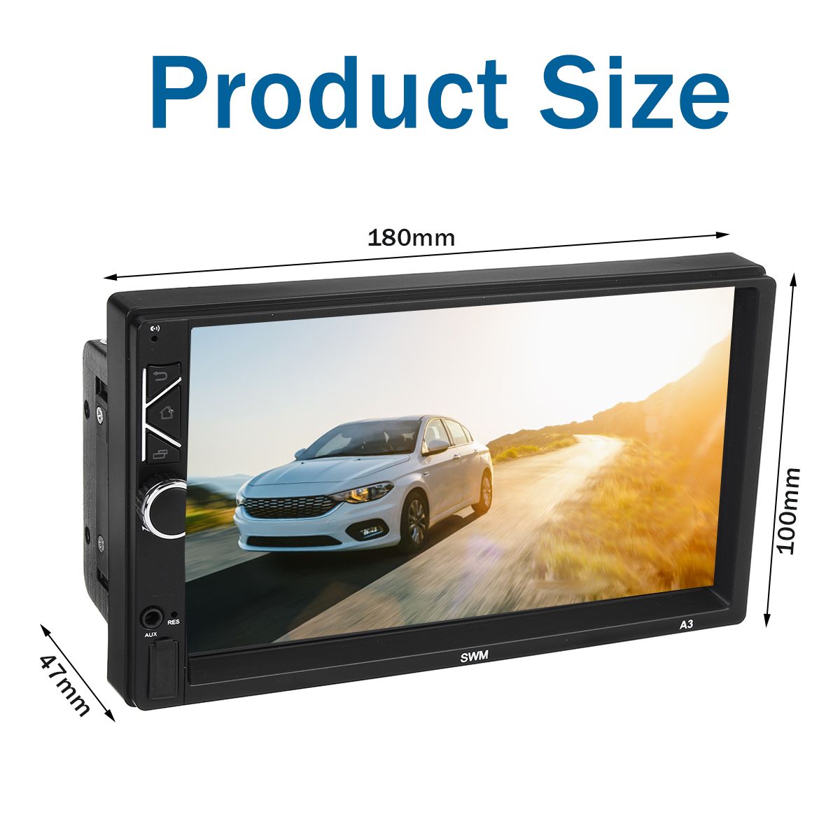 A3-7-Inch-2DIN-Android-81-Car-Stereo-Radio-MP5-Player-WiFi-GPS-FM-bluetooth-with-Backup-Camera-Exter-1720455