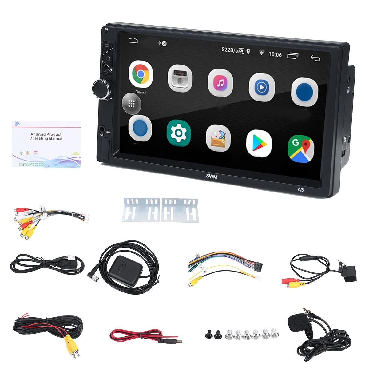 A3-7-Inch-2DIN-Android-81-Car-Stereo-Radio-MP5-Player-WiFi-GPS-FM-bluetooth-with-Backup-Camera-Exter-1720455