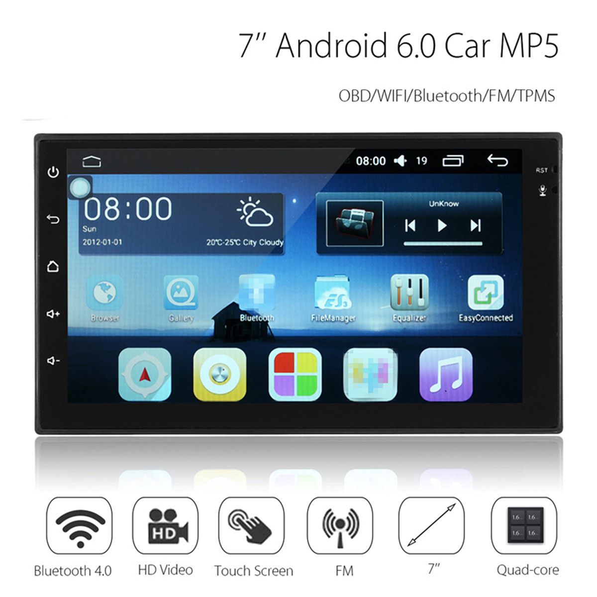 Android-7-Inch-2-Din-HD-Touch-Screen-WIFI-bluetooth-40-Mirror-Link-Car-Black-MP5-Player-OBD-1332594