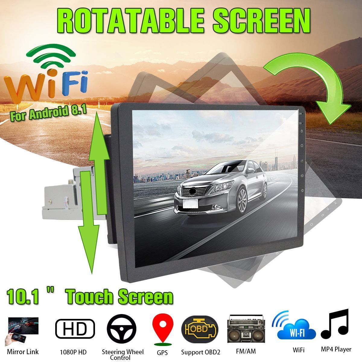 Android-81-101quot-Adjustable-HD-Car-Stereo-Radio-GPS-Wifi-Mirror-Link-Bluetooth-1490844