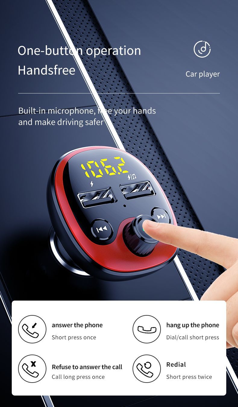 BT21-bluetooth-50-Chip-Car-Charger-Auto-MP3-Player-Hands-free-One-touch-Call-DC5V-Dual-USB-31A-U-Dis-1593242