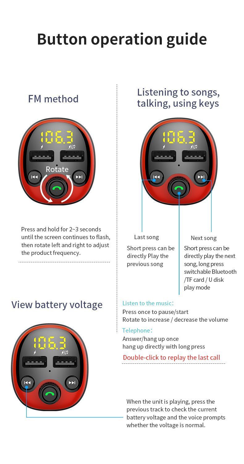 BT21-bluetooth-50-Chip-Car-Charger-Auto-MP3-Player-Hands-free-One-touch-Call-DC5V-Dual-USB-31A-U-Dis-1593242