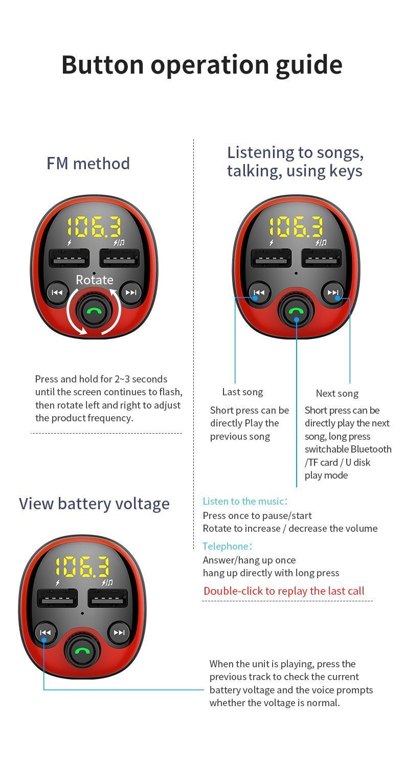 BT21-bluetooth-50-Chip-Car-Charger-Auto-MP3-Player-Hands-free-One-touch-Call-DC5V-Dual-USB-31A-U-Dis-1593242