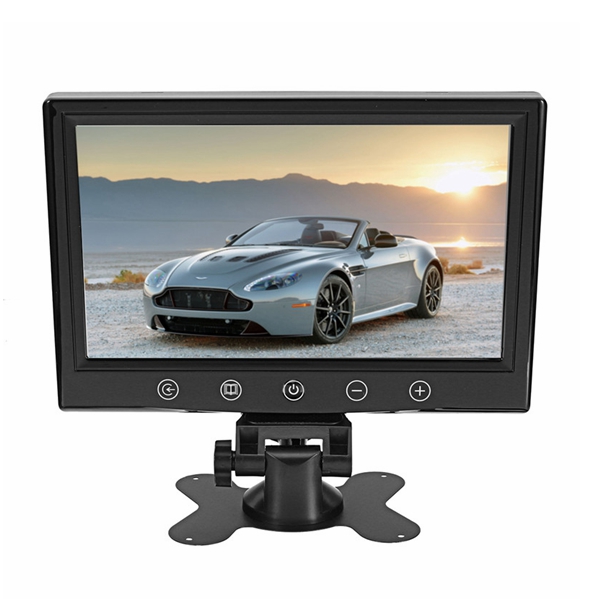 Car-9-TFT-LCD-Color-Monitor-for-Parking-Reversing-Camera-for-Parking-Monitor-DVD-VCR-Headrest-HD-1277691