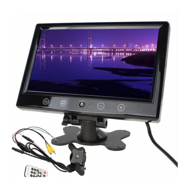 Car-9-TFT-LCD-Color-Monitor-for-Parking-Reversing-Camera-for-Parking-Monitor-DVD-VCR-Headrest-HD-1277691