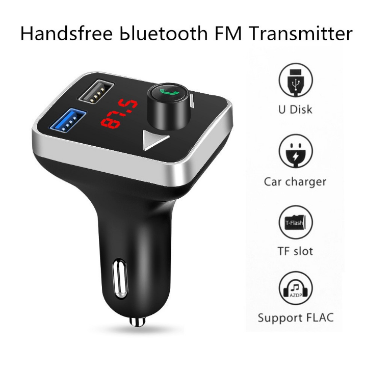 Car-Charger-MP3-Player-bluetooth-42EDR-Stereo-A2DP-FM-Transmitter-LED-Screen-Support-Hands-free-USB-1595924