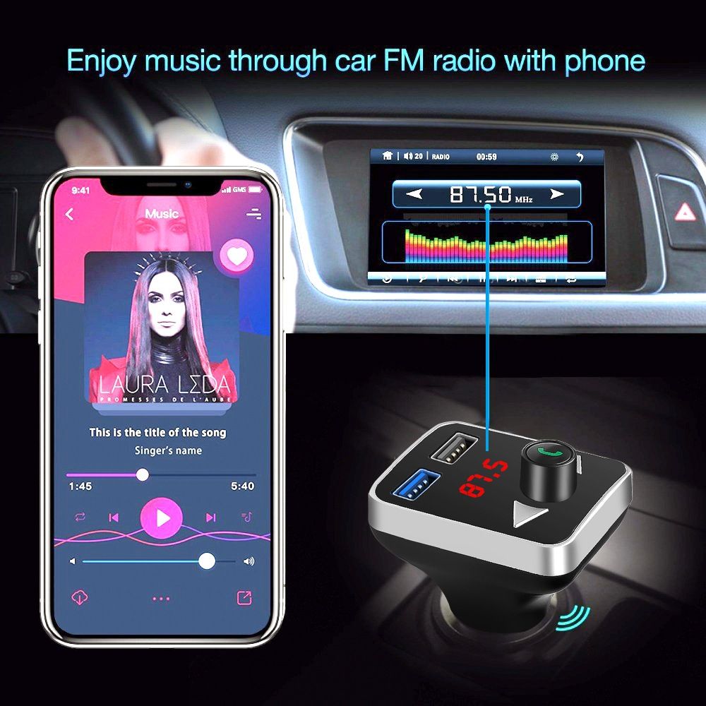 Car-Charger-MP3-Player-bluetooth-42EDR-Stereo-A2DP-FM-Transmitter-LED-Screen-Support-Hands-free-USB-1595924