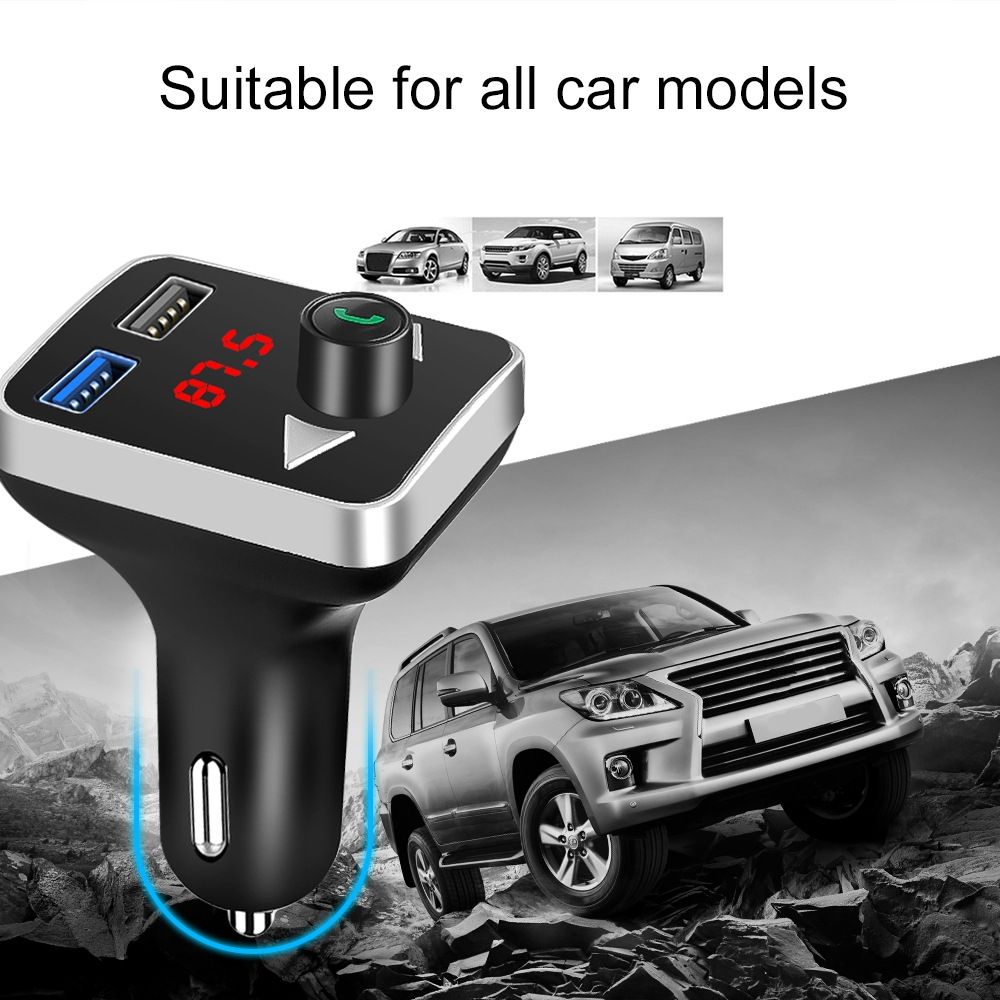 Car-Charger-MP3-Player-bluetooth-42EDR-Stereo-A2DP-FM-Transmitter-LED-Screen-Support-Hands-free-USB-1595924