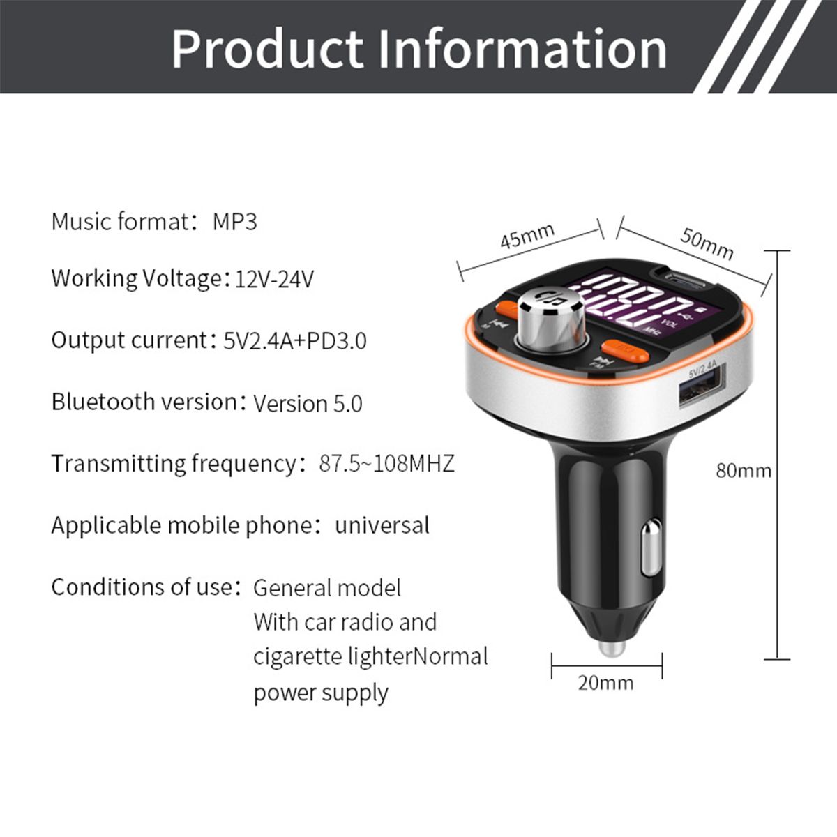 Car-bluetooth-MP3-Player-FM-Transmitter-with-Colorful-Atmosphere-Light-Support-QC-30-Fast-Charging-S-1584492