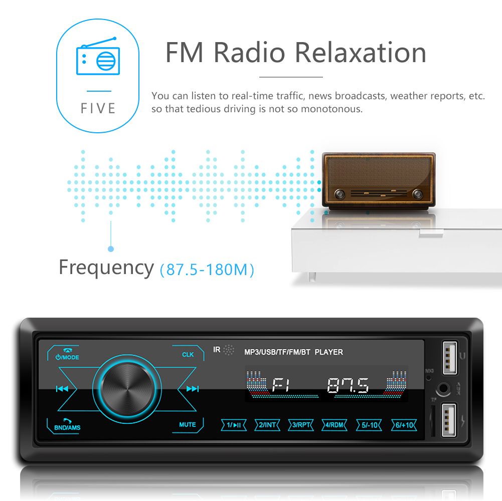 M10-Car-Stereo-Radio-Receiver-Auto-MP3-Player-Bluetooth-Hands-free-Support-All-Touch-Keys-FM-USB-SD--1613382