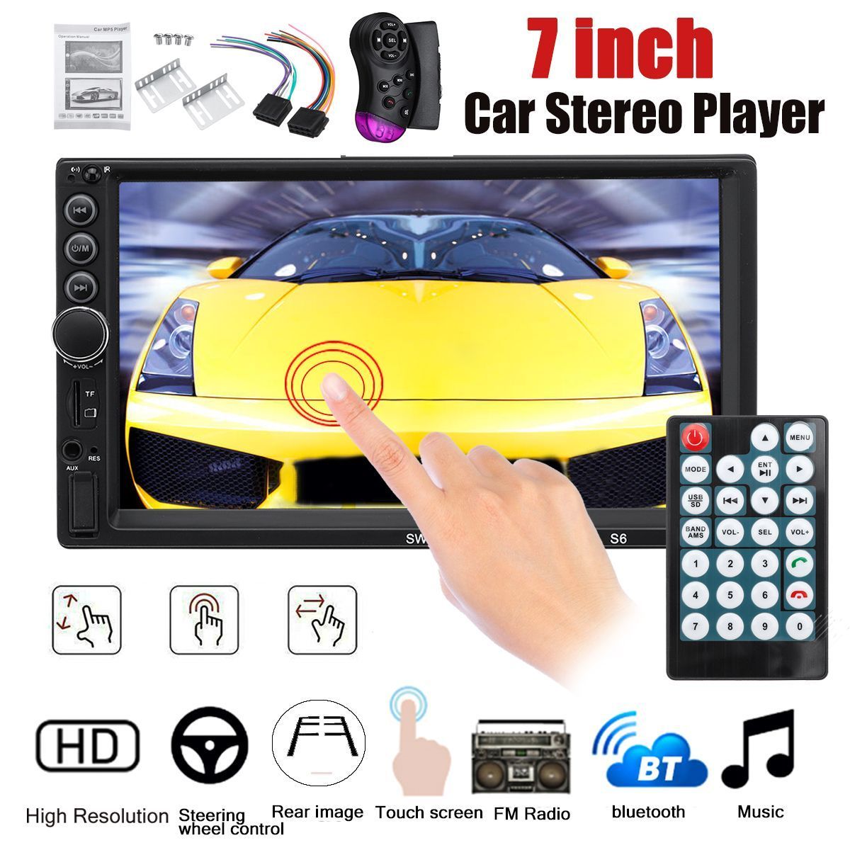 SWM-S6-7-Inch-2Din-WINCE-Car-Stereo-Radio-Auto-MP5-Player-bluetooth-Touch-Screen-Hands-free-USB-FM-A-1628758