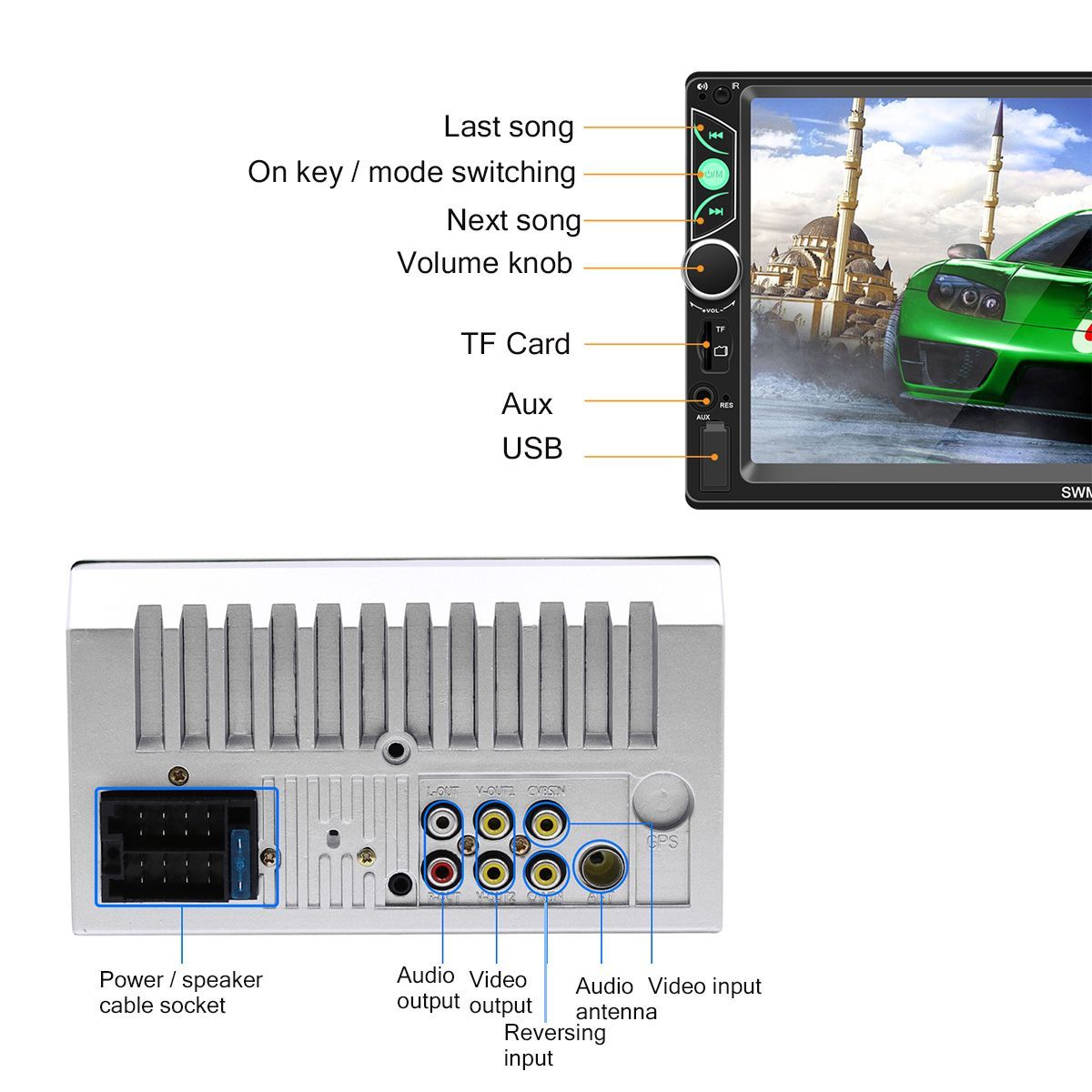 SWM-S7-7-Inch-2Din-WINCE-Car-Stereo-Radio-Auto-MP5-Player-bluetooth-Touch-Screen-Hands-free-USB-FM-A-1628948