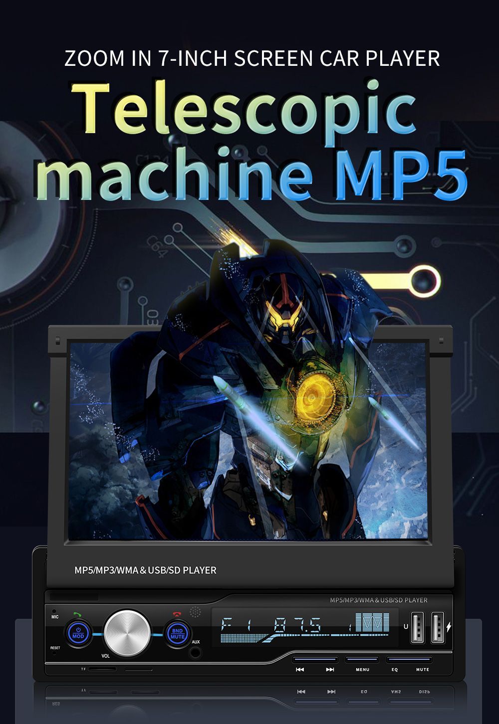 T100-7-Inch-Telescopic-Car-MP5-Player-Card-Machine-Car-MP4-Player-1435084