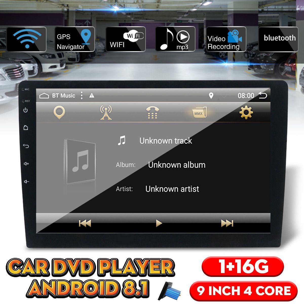 T3-9-Inch-1-Din-Car-Stereo-Radio-Android-81-Quad-core-MP5-Player-GPS-bluetooth-DAB-Wifi-4G-1455888