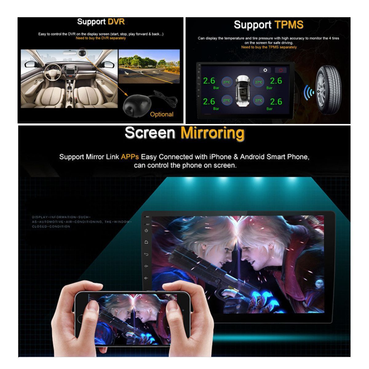 T3-9-Inch-Android-81-Car-Stereo-Radio-Quad-Core-132G-AM-RDS-3G-WIFI-bluetooth-GPS-for-Toyota-Corolla-1464274
