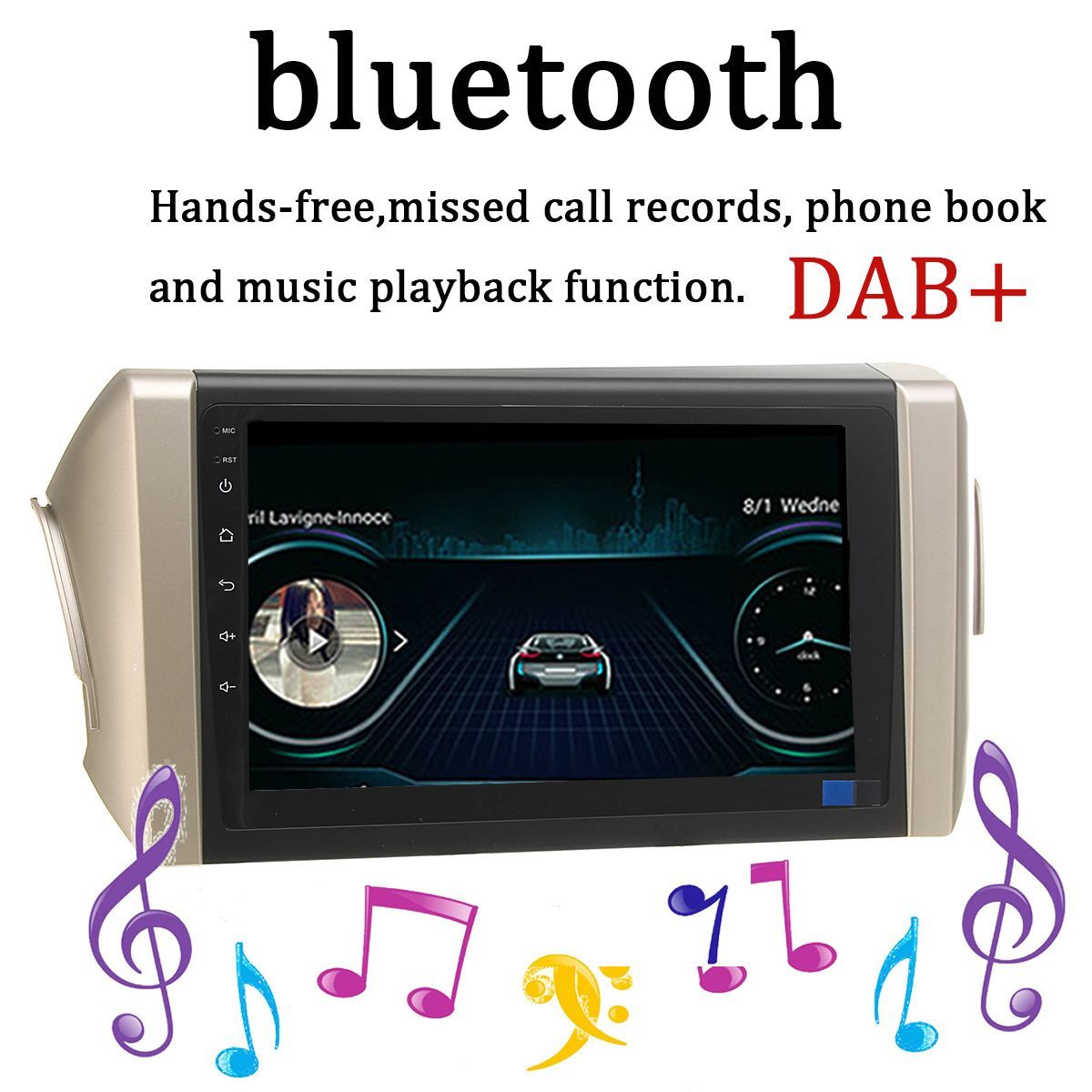 T3-9-Inch-for-Android-81-Car-Radio-Stereo-4-Core-1G16GB-Touch-Screen-GPS-bluetooth-Hands-free-WIFI-R-1549731
