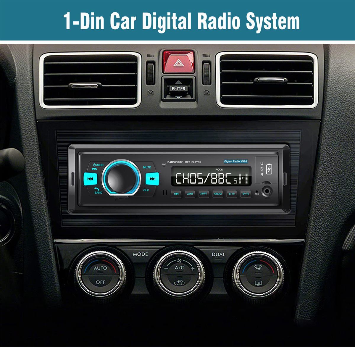 Universal-Single-1-DIN-Car-Digital-Radio-DAB-FM-Support-bluetooth-U-disk-TF-Card-EQ-Setting-Phone-US-1726226