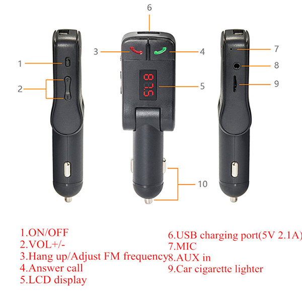 Wireless-bluetooth-Car-Kit-FM-Transmitter-Modulator-MP3-Player-TF-USB-Charger-1093941
