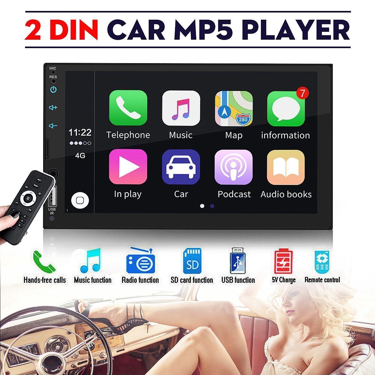 X2-7-Inch-2-Din-HD-Car-Radio-MP5-Player-Touch-Screen-bluetooth-FM-USB-TF-Card-AUX-Remote-Support-Rea-1574729
