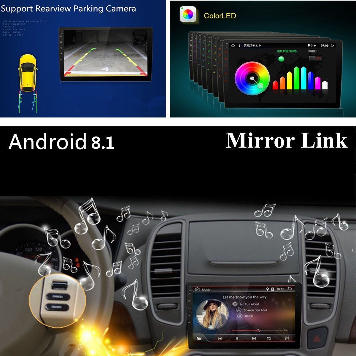YUEHOO-101-Inch-2-DIN-for-Android-90-Car-Stereo-432G-Quad-Core-MP5-Player-GPS-WIFI-4G-AM-RDS-Radio-f-1564996