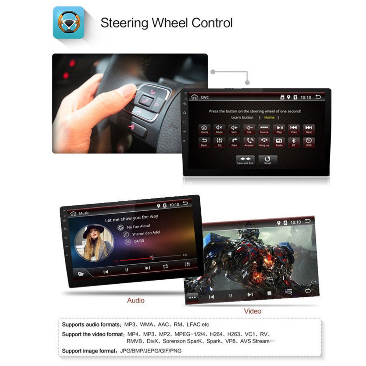 YUEHOO-101-Inch-2-DIN-for-Android-90-Car-Stereo-432G-Quad-Core-MP5-Player-GPS-WIFI-4G-AM-RDS-Radio-f-1564996