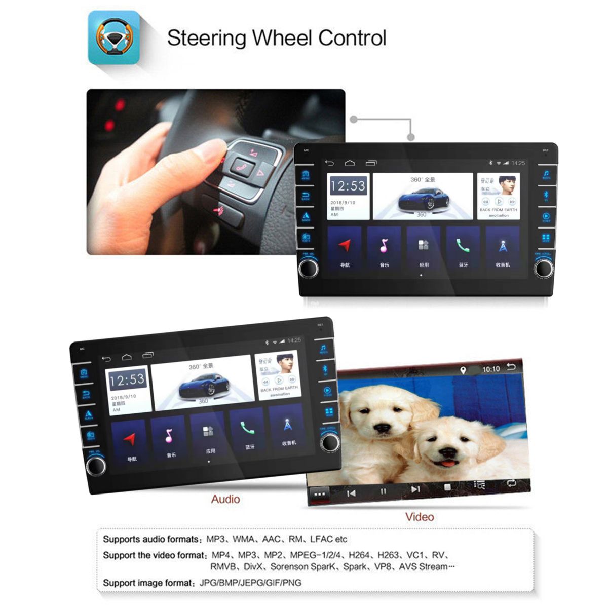 YUEHOO-101-Inch-2Din-for-Android-80-Car-Stereo-Radio-Quad-Core-116G-IPS-Touch-Screen-MP5-Player-GPS--1551433