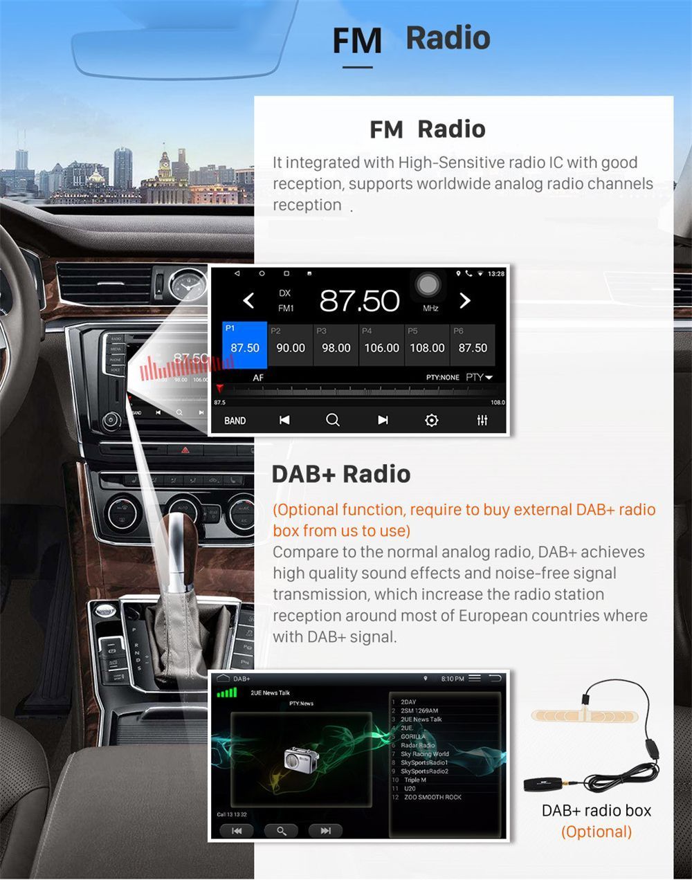 YUEHOO-101-Inch-Android-100-Car-Stereo-Radio-Multimedia-Player-2G4G32G-GPS-WIFI-4G-FM-AM-RDS-bluetoo-1727873