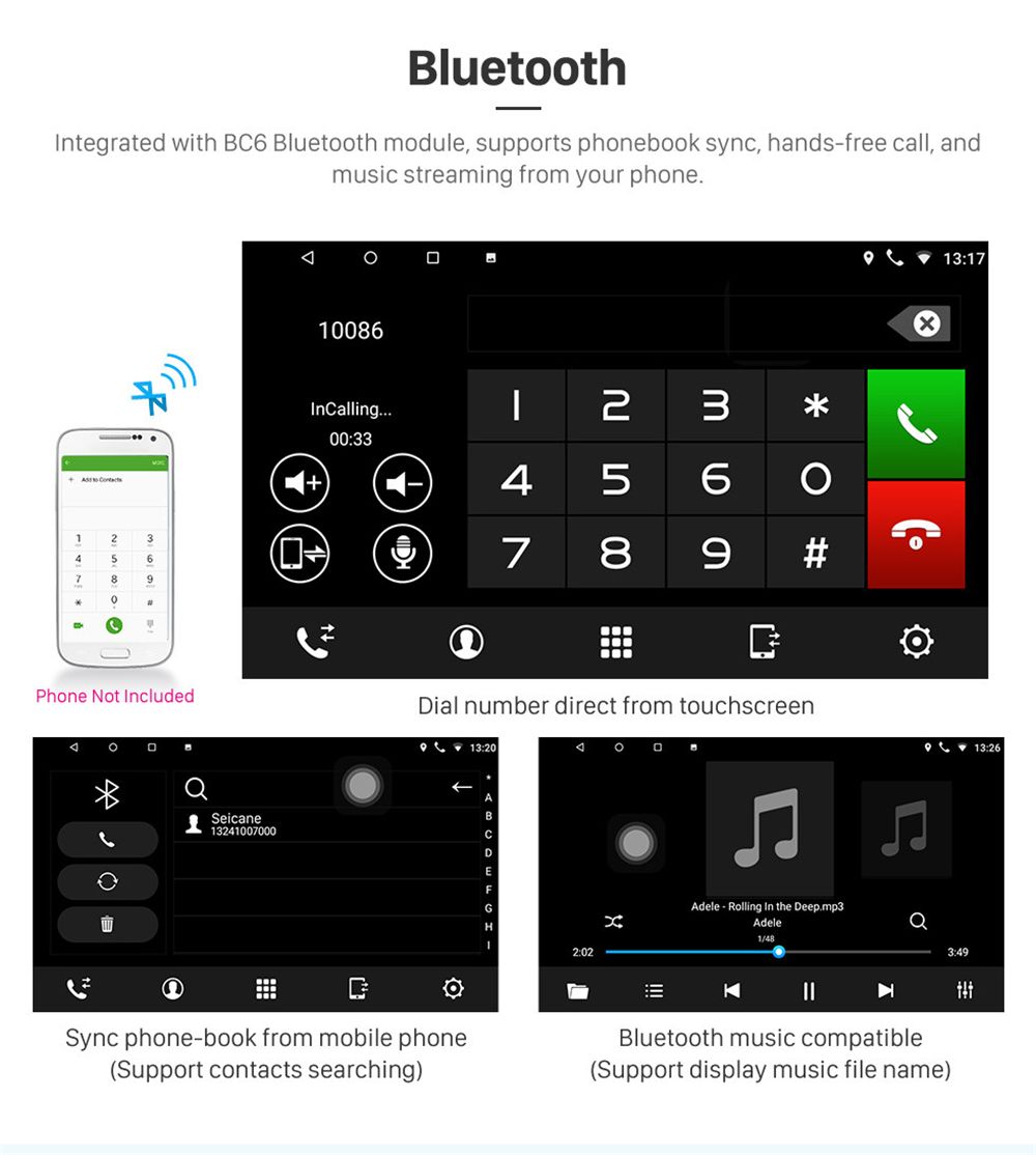 YUEHOO-101-Inch-Android-100-Car-Stereo-Radio-Multimedia-Player-2G4G32G-GPS-WIFI-4G-FM-AM-RDS-bluetoo-1727873