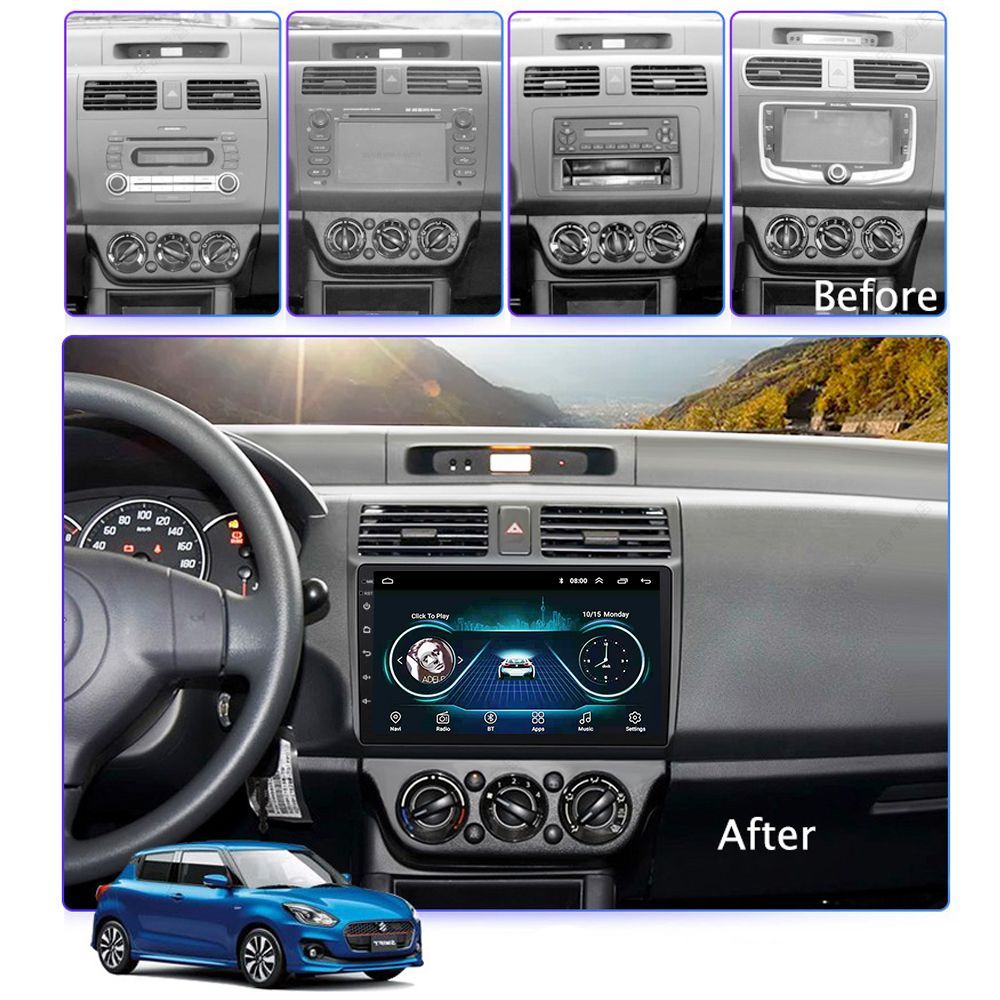 YUEHOO-101-Inch-Android-100-Car-Stereo-Radio-Multimedia-Player-2G4G32G-GPS-WIFI-4G-FM-AM-RDS-bluetoo-1727873