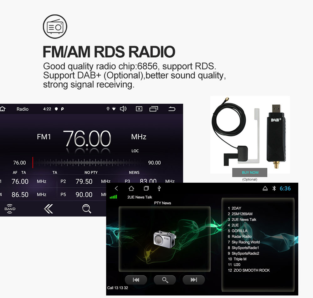 YUEHOO-101-Inch-Android-100-Car-Stereo-Radio-Multimedia-Player-2G4G32G-GPS-WIFI-4G-FM-AM-RDS-bluetoo-1727890
