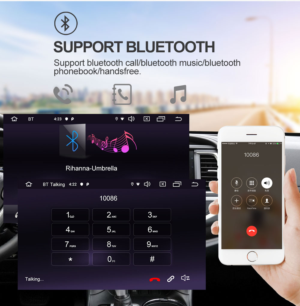 YUEHOO-101-Inch-Android-100-Car-Stereo-Radio-Multimedia-Player-2G4G32G-GPS-WIFI-4G-FM-AM-RDS-bluetoo-1727890